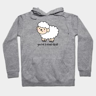 cute sheep Hoodie